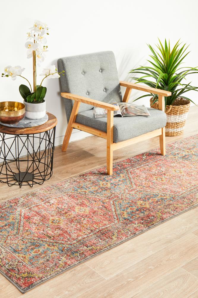 Legacy 856 Crimson Runner Rug | Sharon & Ankur Kitchen Week 2022