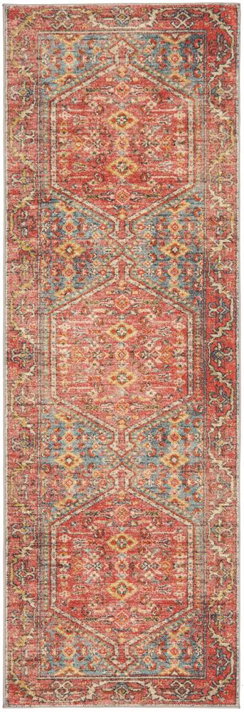 Legacy 856 Crimson Runner Rug | Sharon & Ankur Kitchen Week 2022