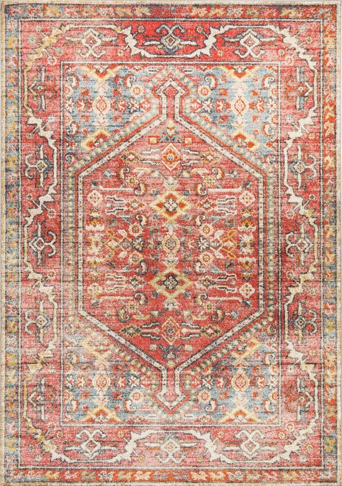 Legacy 856 Crimson Rug