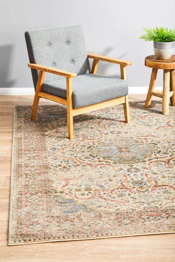 Legacy 861 Papyrus Rug | Multi