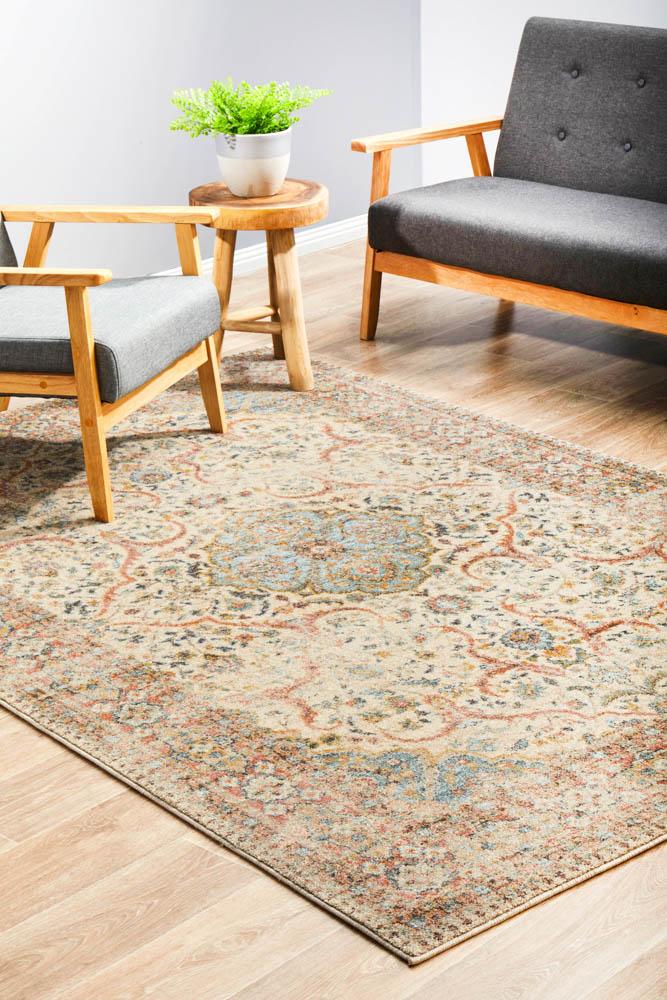 Legacy 861 Papyrus Rug | Multi
