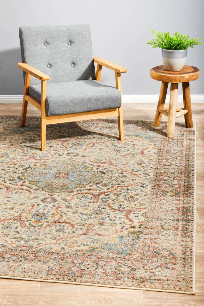 Legacy 861 Papyrus Rug | Multi