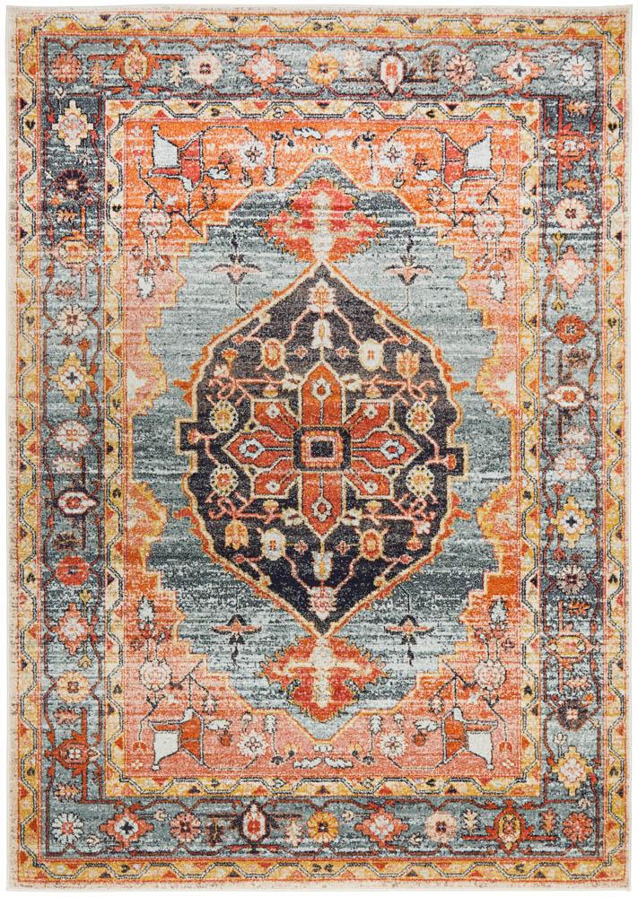 Legacy 862 Rust Rug