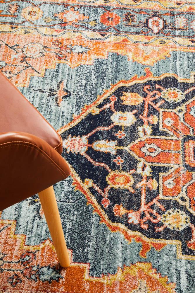 Legacy 862 Rust Rug