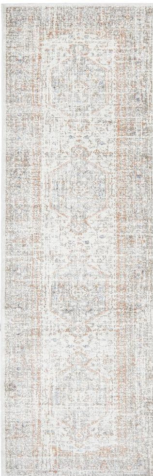 Mayfair Lorissa Silver Runner Rug