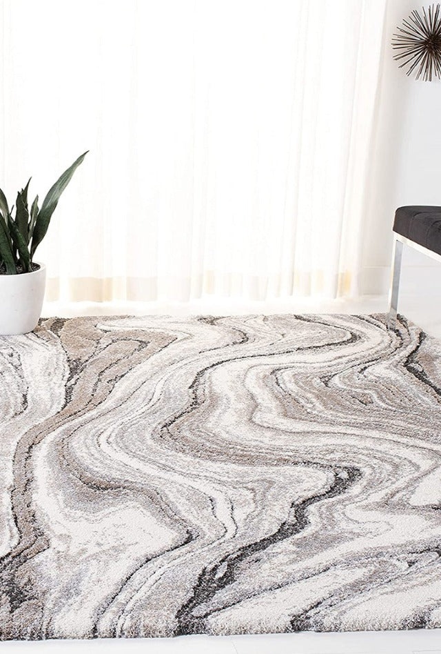 Mineral 111 Grey Rug