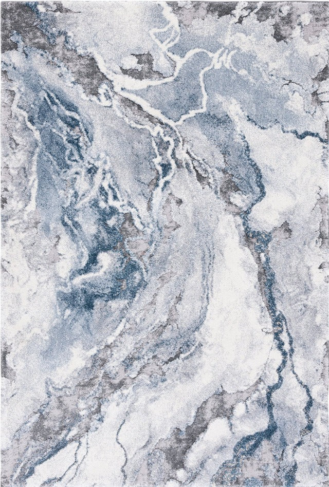 Mineral 222 Blue Rug