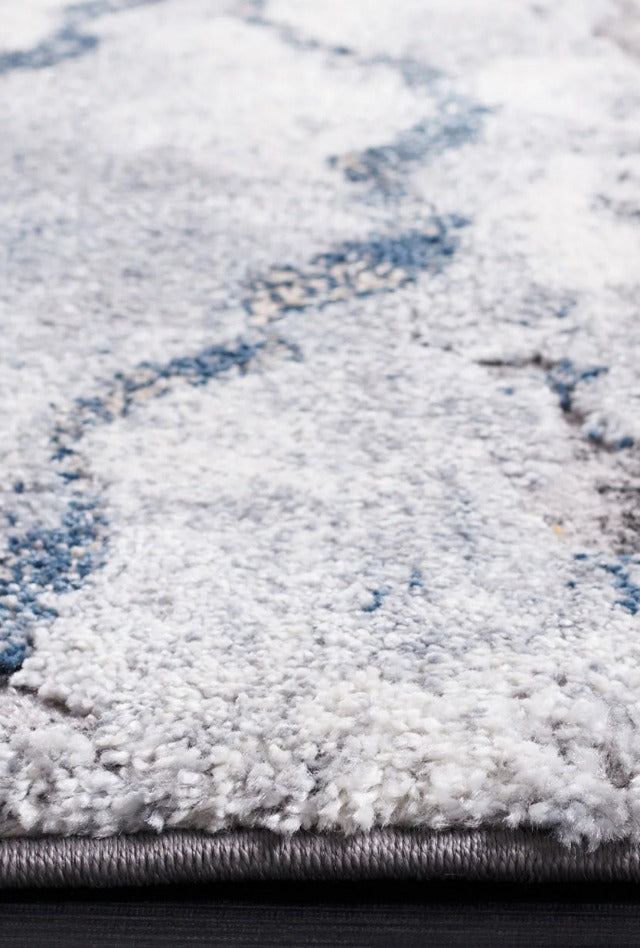 Mineral 222 Blue Rug