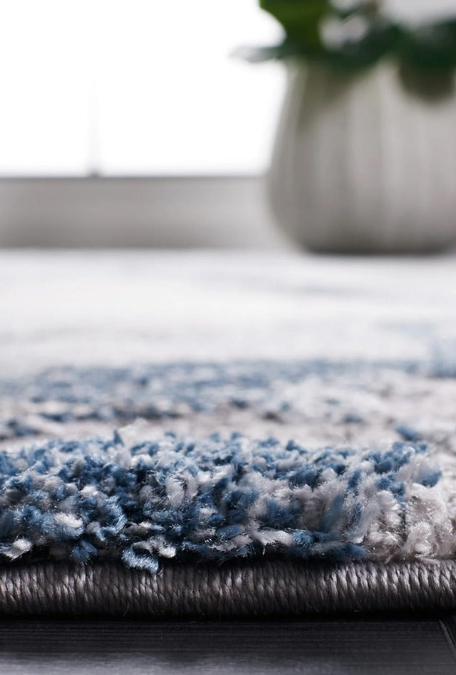 Mineral 222 Blue Rug