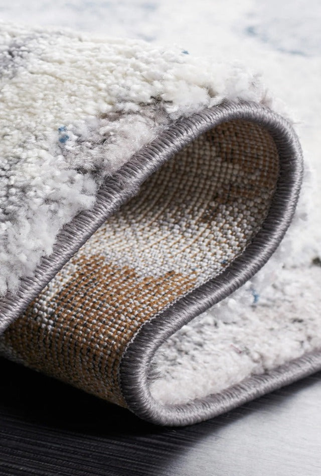 Mineral 222 Blue Rug