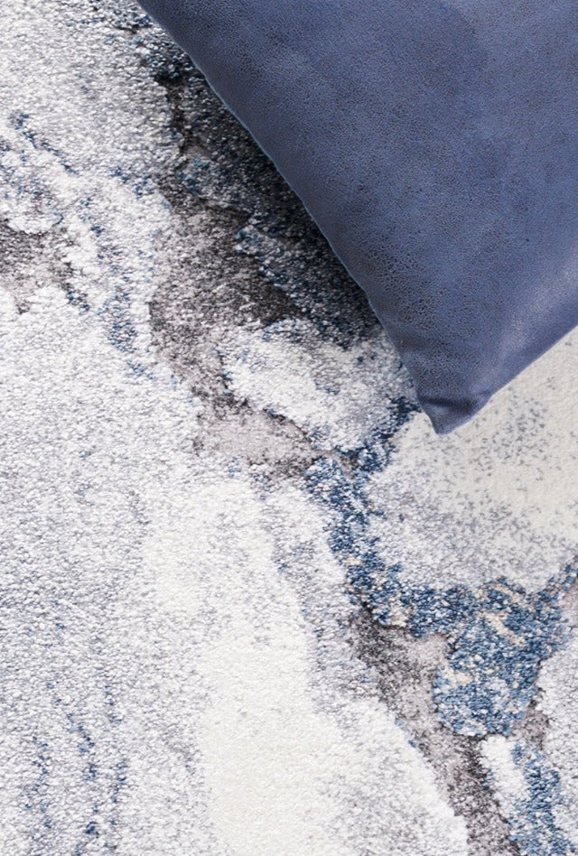 Mineral 222 Blue Rug