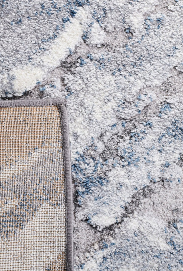 Mineral 222 Blue Rug