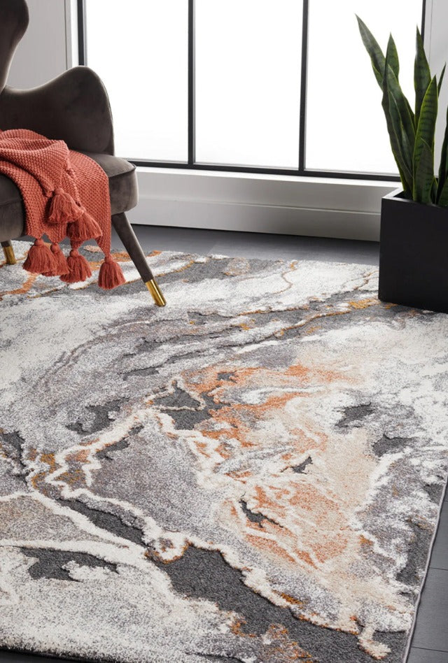 Mineral 222 Rust Rug – Rug Addiction