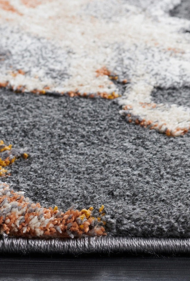 Mineral 222 Rust Rug