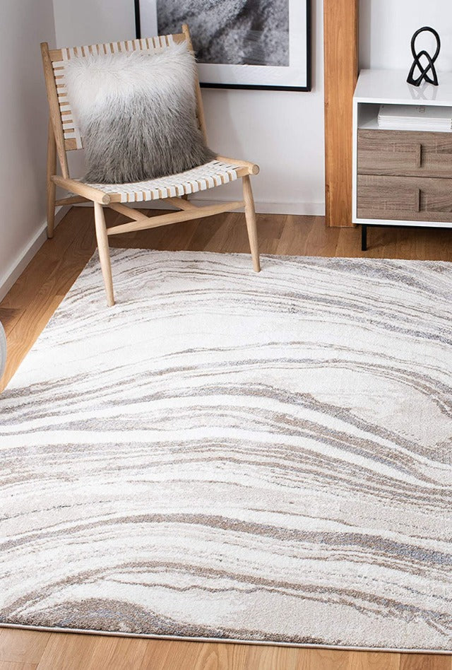 Mineral 333 Ivory Rug