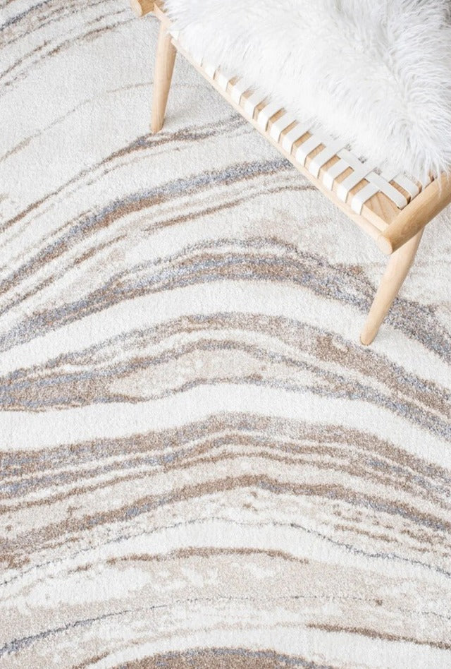Mineral 333 Ivory Rug