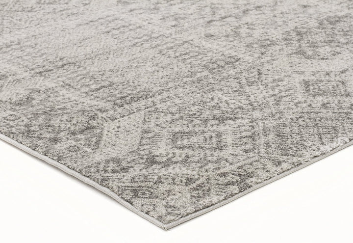 Mirage Temple Rug | Silver Grey Rug