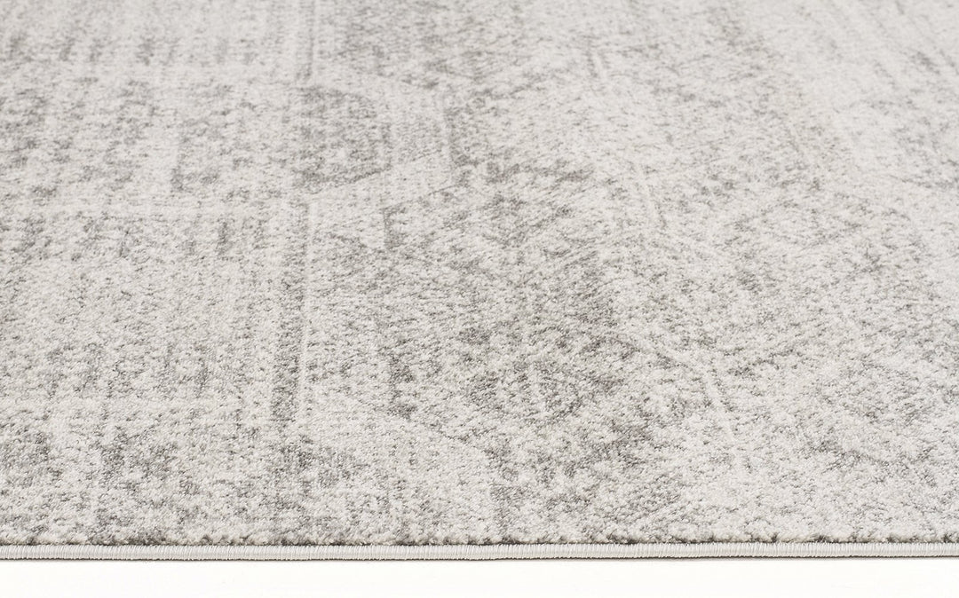 Mirage Temple Rug | Silver Grey Rug