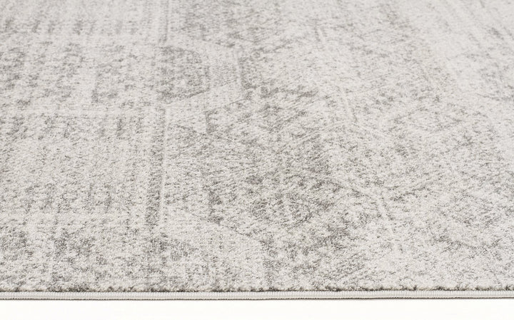 Mirage Temple Rug | Silver Grey Rug