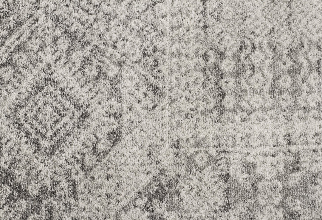 Mirage Temple Rug | Silver Grey Rug