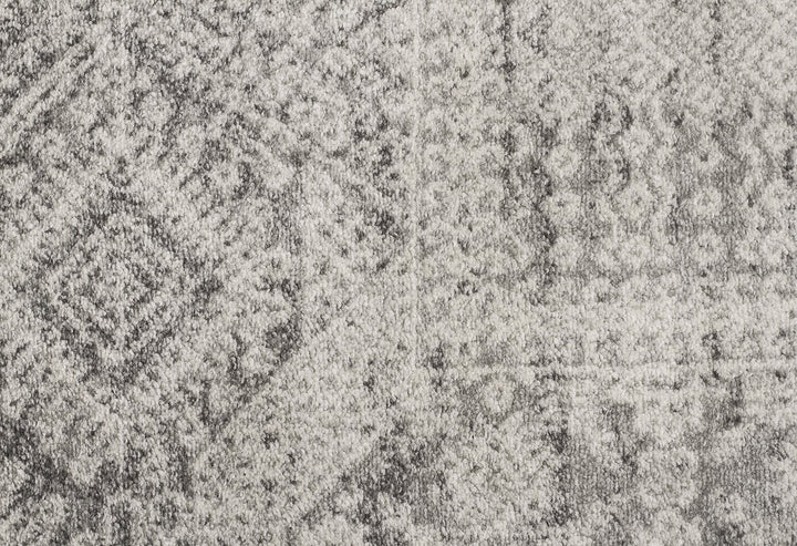 Mirage Temple Rug | Silver Grey Rug