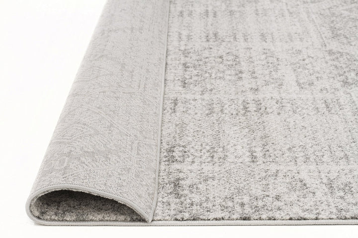 Mirage Temple Rug | Silver Grey Rug