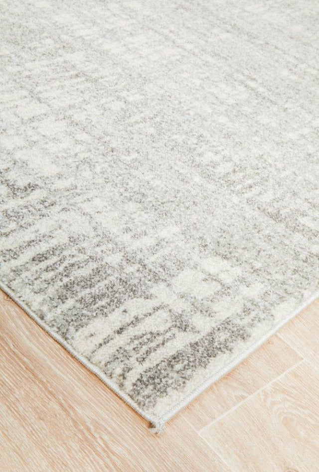Ashley Floor Rug |  Silver Grey