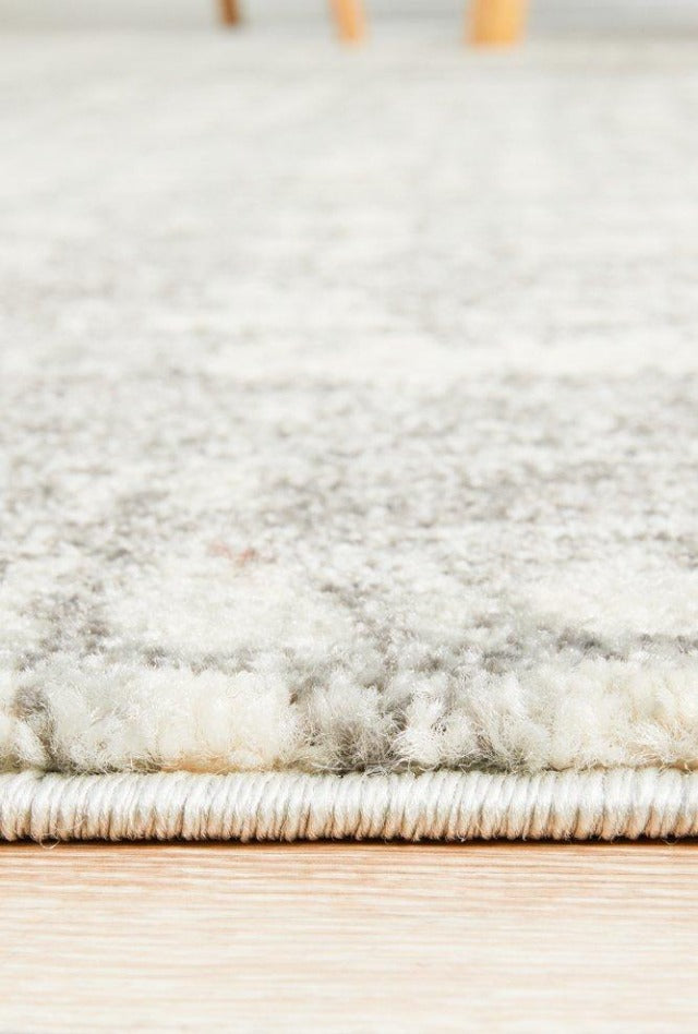Ashley Floor Rug |  Silver Grey