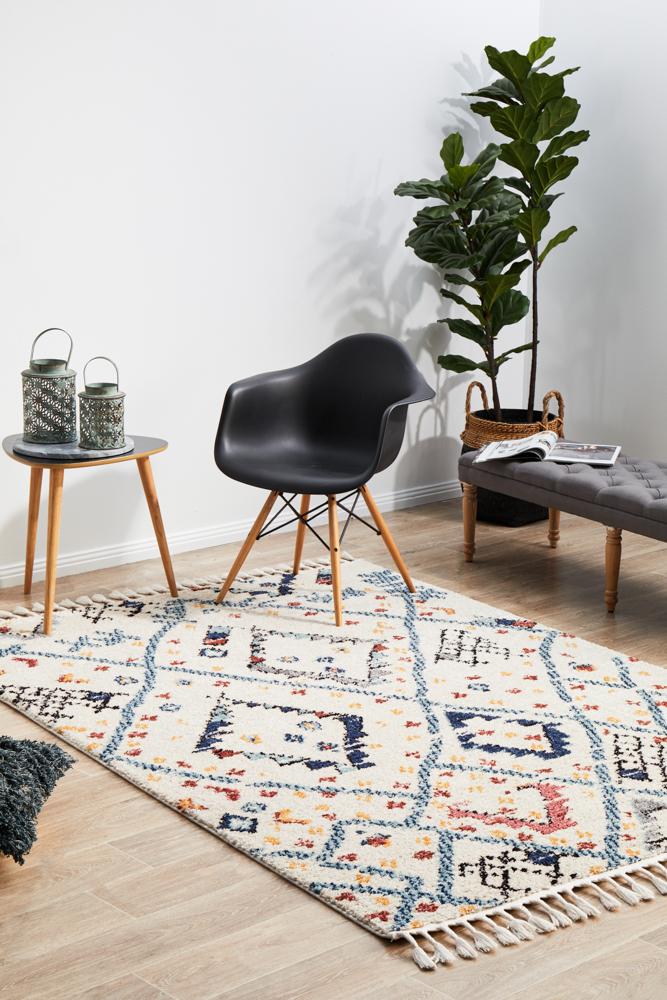 Marrakesh Floor Rug | 111 White