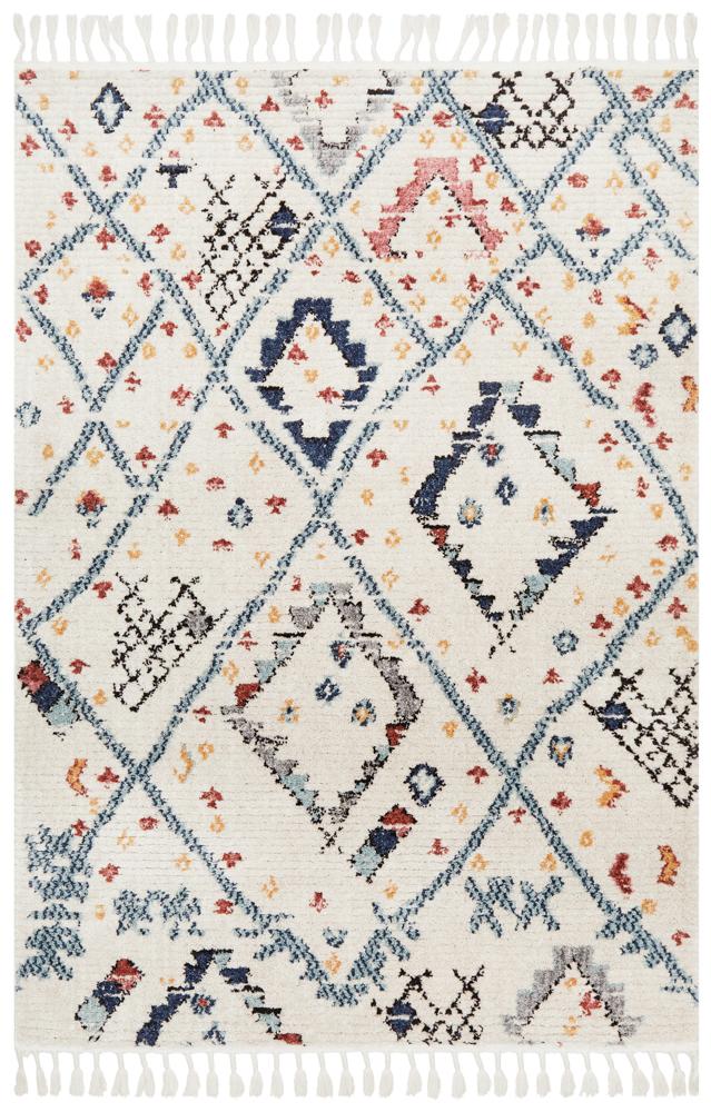 Marrakesh Floor Rug | 111 White
