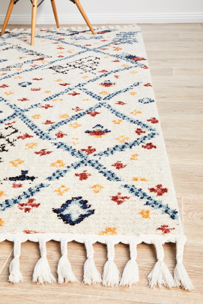 Marrakesh Floor Rug | 111 White