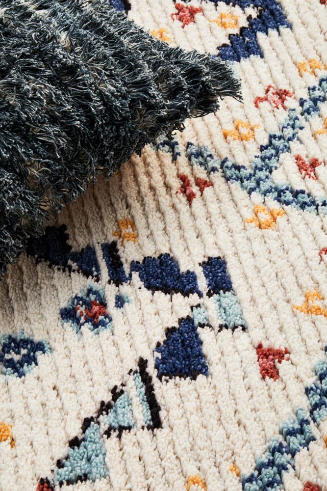 Marrakesh Floor Rug | 111 White