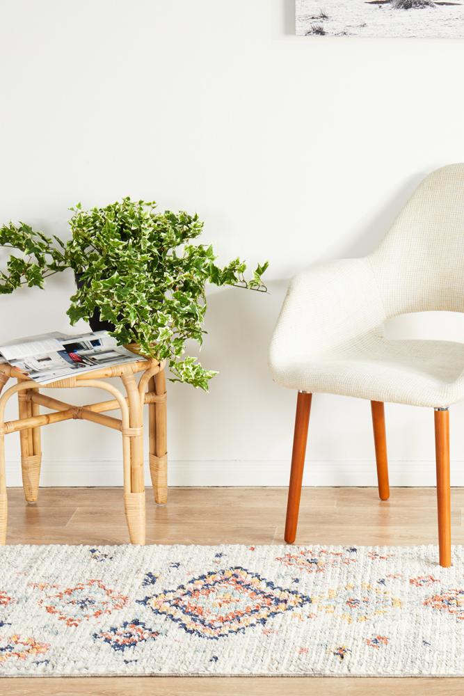 Marrakesh Premade Hall Runner | 222 Silver