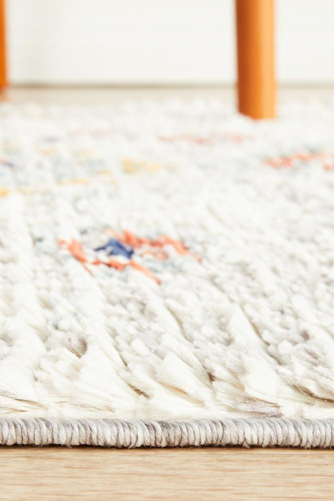 Marrakesh Premade Hall Runner | 222 Silver