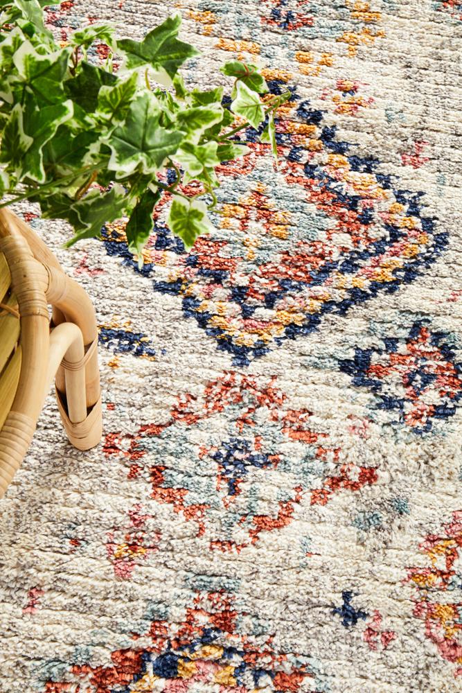 Marrakesh Premade Hall Runner | 222 Silver