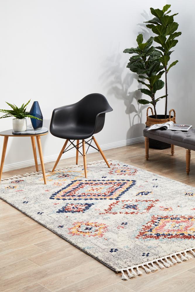 Marrakesh Floor Rug | 222 Silver