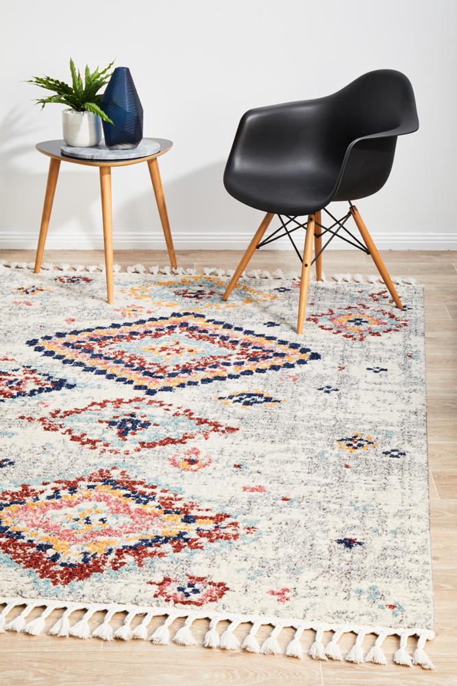 Marrakesh Floor Rug | 222 Silver
