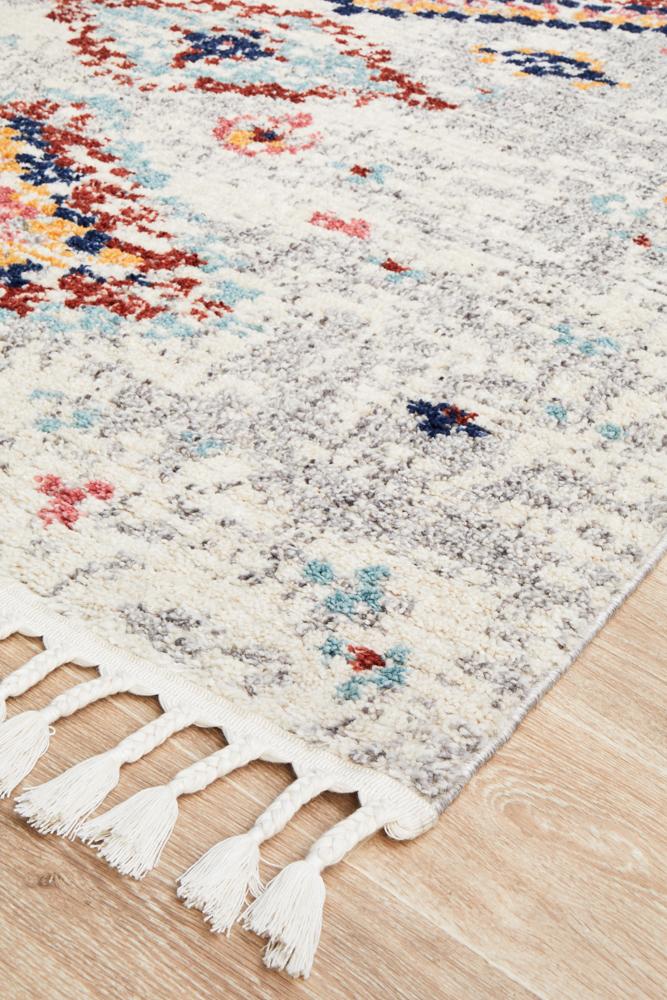 Marrakesh Floor Rug | 222 Silver