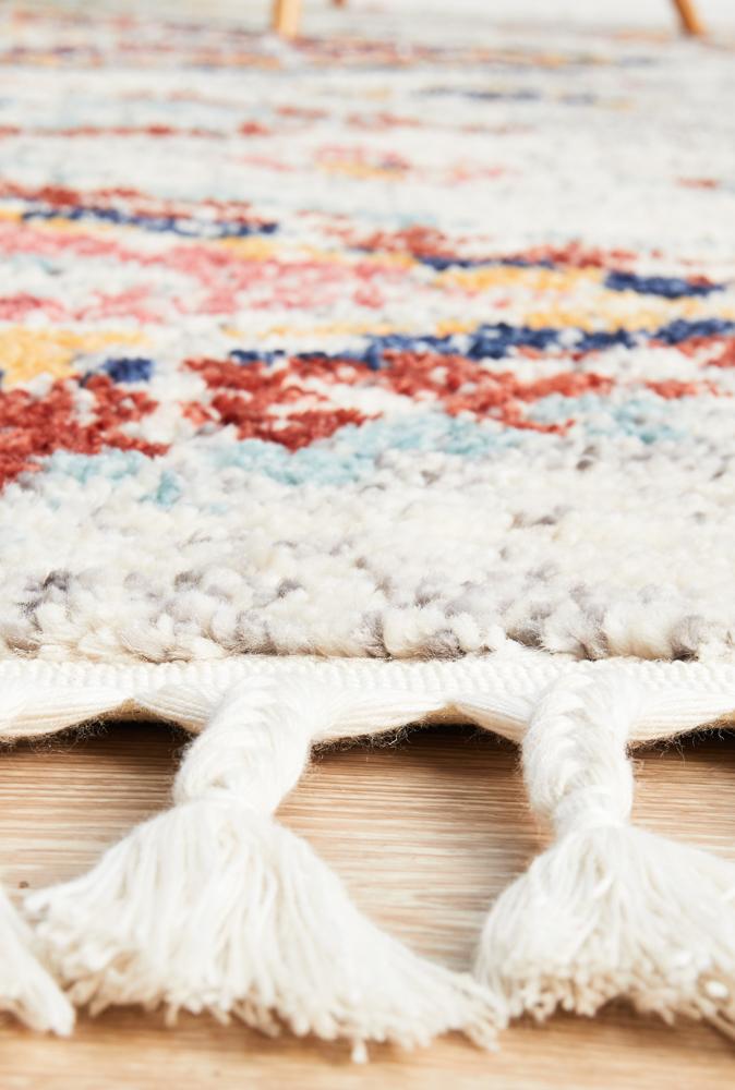 Marrakesh Floor Rug | 222 Silver