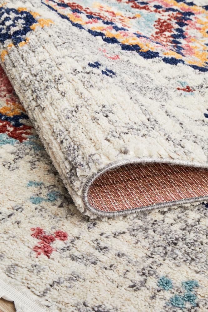 Marrakesh Floor Rug | 222 Silver