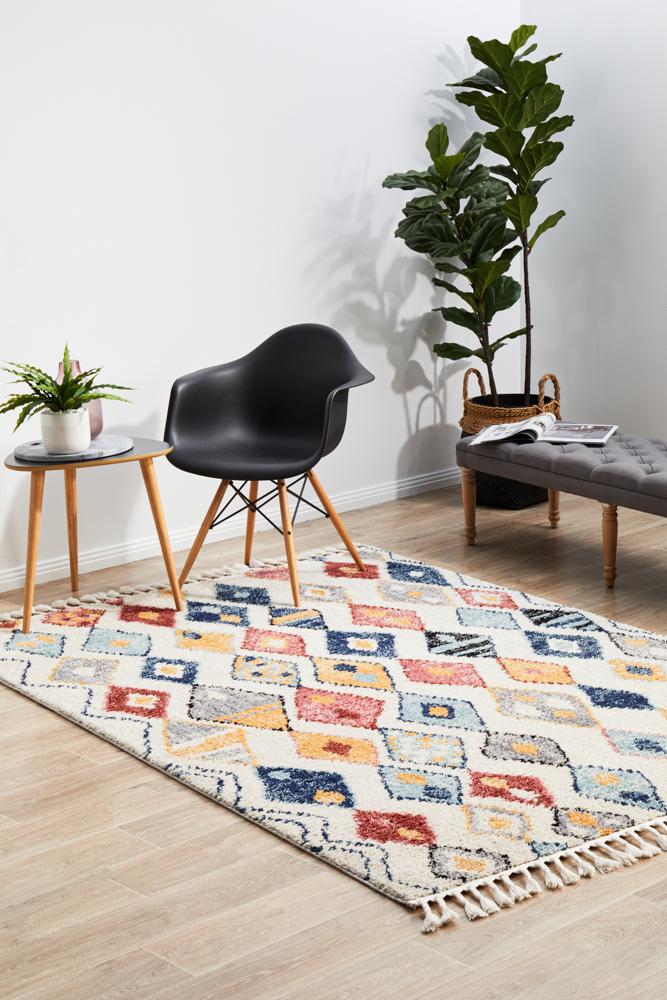 Marrakesh Floor Rug | 333 Multi