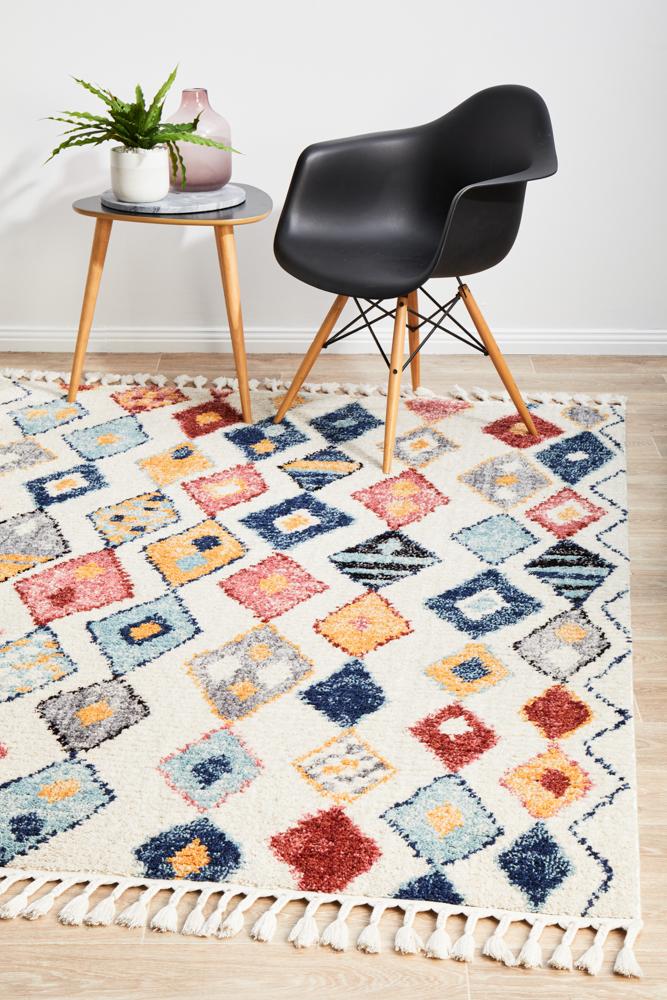 Marrakesh Floor Rug | 333 Multi