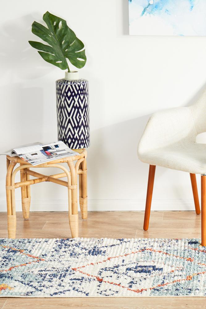 Marrakesh Premade Hall Runner | 444 Blue