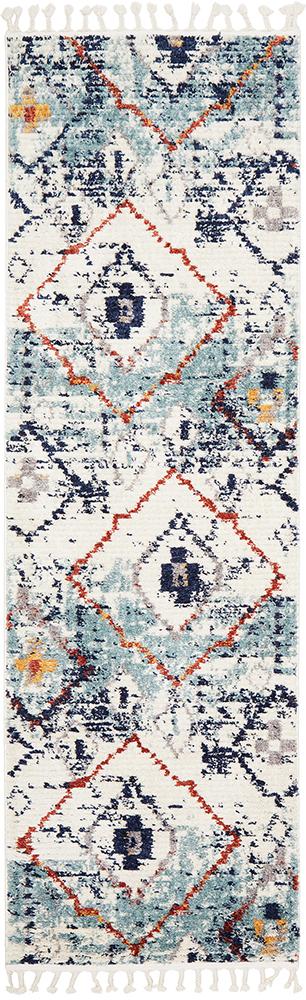 Marrakesh Floor Rug | 444 Blue