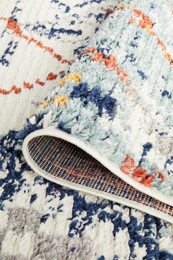 Marrakesh Premade Hall Runner | 444 Blue