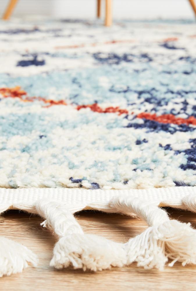 Marrakesh Floor Rug | 444 Blue