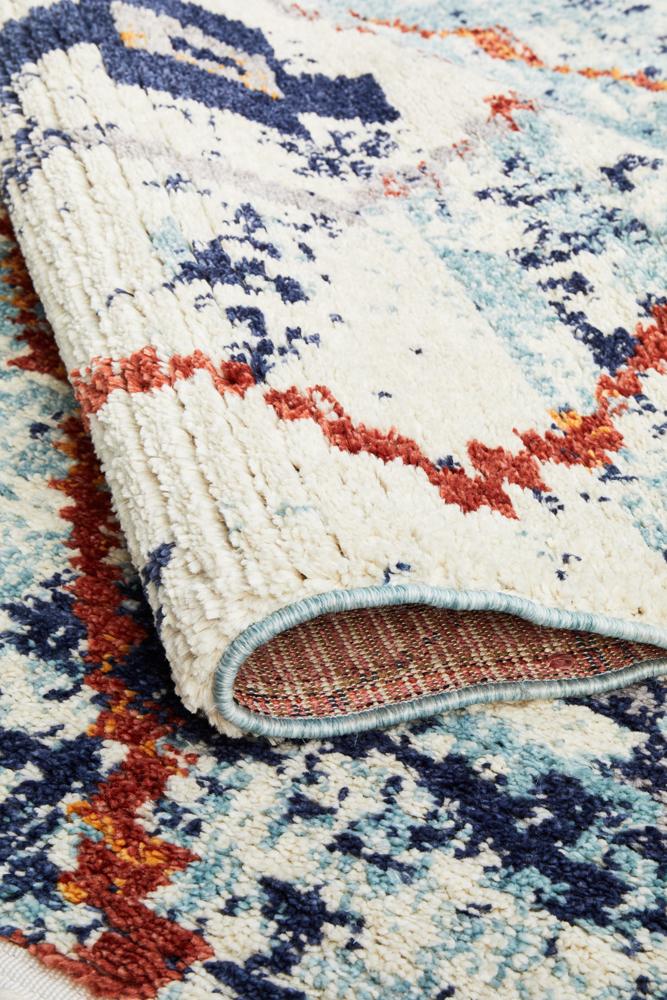 Marrakesh Floor Rug | 444 Blue