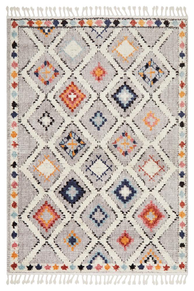 Marrakesh Floor Rug | 555 Grey