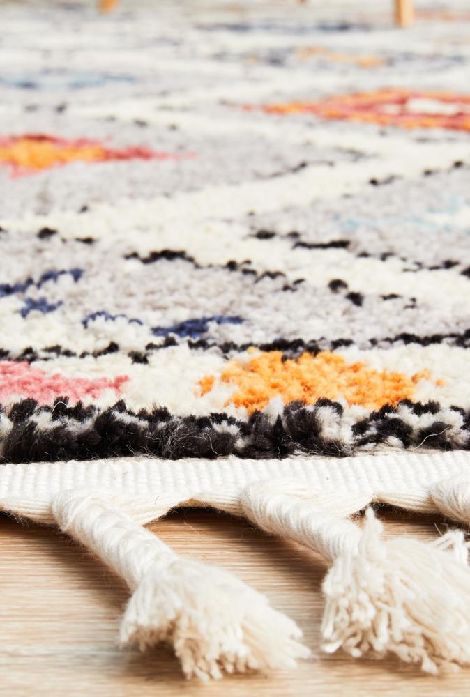 Marrakesh Floor Rug | 555 Grey