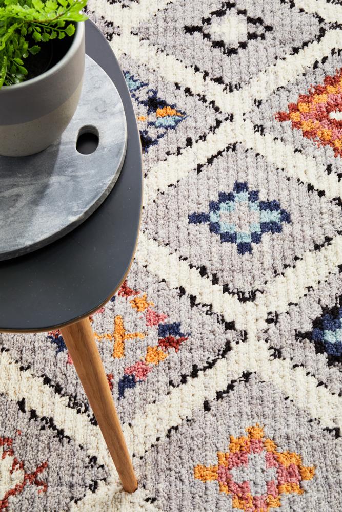 Marrakesh Floor Rug | 555 Grey